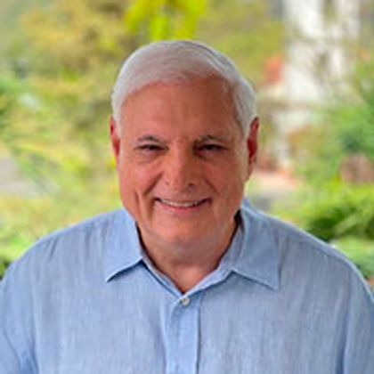 Ricardo Alberto Martinelli, asilado de rumba.. ¿Cómo le parece?