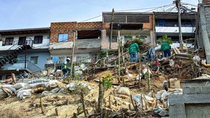 Imagen de  Alcaldía de Medellín suspende obras ilegales en predio proyectado para el ecoparque La Quintana