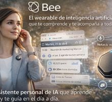 Bee, el dispositivo de inteligencia artificial que te comprende y te acompaña a todas partes