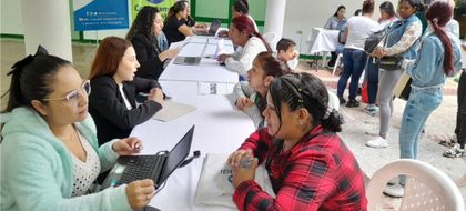 Imagen de  Más de 240 personas han participado en las Feria de Empleo de la Corporación Empresarial del Oriente