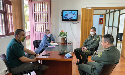 Imagen de Aumento de operativos y nuevos uniformados: Marinilla refuerza su seguridad