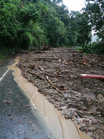 Imagen de  Habilitan temporalmente el paso a un carril en la autopista Medellín-Bogotá