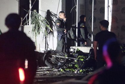 Imagen de  Un muerto y 11 heridos en atentado terrorista contra un puesto policial en Norte de Santander