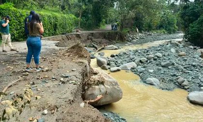 Emergencia por lluvias deja un muerto y múltiples afectaciones en el Valle del Cauca