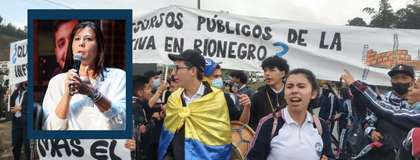 Imagen de  Gerente del FFIE se pronunció sobre las obras de construcción de institución educativa en Rionegro