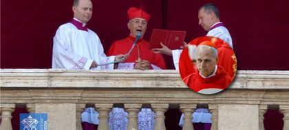 Imagen de El nuevo papa fue anunciado en el balcón de las bendiciones: se llamará León XIV