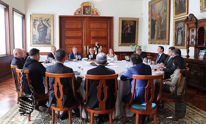 Representantes del Estado firmaron acuerdo para desarmar la palabra y rechazar la violencia