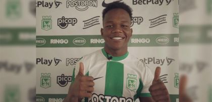Imagen de Atlético Nacional presentó a Edwin Torres, su primer refuerzo para el 2024