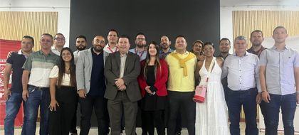 Imagen de  Alcalde de Guarne presentó balance del primer semestre del año con avances en infraestructura, educación y salud