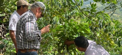 Imagen de  Luis Alfonso Villegas busca la reelección en el Comité Departamental de Cafeteros de Antioquia junto a Stiven Díaz