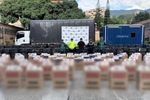 Imagen de Incautan 197.500 cigarrillos de contrabando y 5.000 pares de calzado falso en Medellín