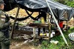 Imagen de Destruyen maquinaria minera ilegal por $1 000 millones en San Luis