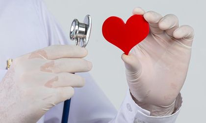 Cuida tu corazón y grandes vasos, mira cómo