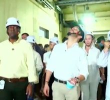 Presidente hizo maratónico recorrido por el Valle