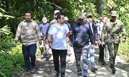 Fortalecen seguridad en límites de Quindío y Valle