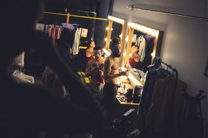 Imagen de  Fiesta artística en El Santuario: el Festival de Teatro inició y cumple 40 años