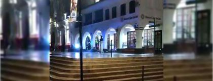 Imagen de ¿Qué opina? Policías de Rionegro habrían desalojado a habitantes de calle en pleno aguacero