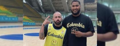 Imagen de  ¡Qué energía! J Balvin y DJ Pope patrocinaron a la Selección Colombia de Baloncesto