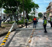 ¿Cuánto afectaron los disturbios a la seguridad vial? Reportan daños en 17 cámaras de monitoreo en Cali