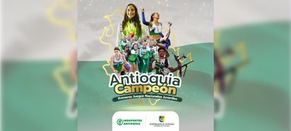 Imagen de  Antioquia, campeón anticipado de los Juegos Nacionales Juveniles. ¡Los mejores del país!