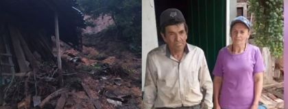 Imagen de  Les robaron materiales de construcción a adultos mayores en San Vicente; ellos son de bajos recursos