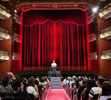 El Teatro Municipal abrirá sus puertas en el primer Día Nacional de los Teatros