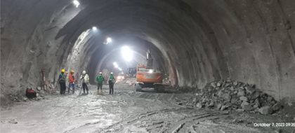 Imagen de  Antioquia y Medellín presentan plan para terminar el Túnel del Toyo tras la cesión de la Nación