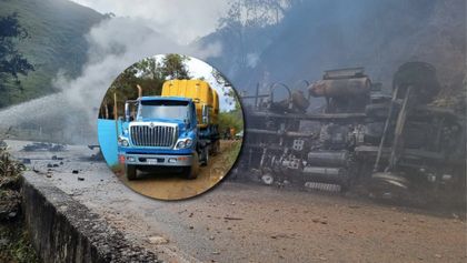 Imagen de  “El vehículo estaba en óptimas condiciones”: habló la empresa dueña del camión de gas que explotó