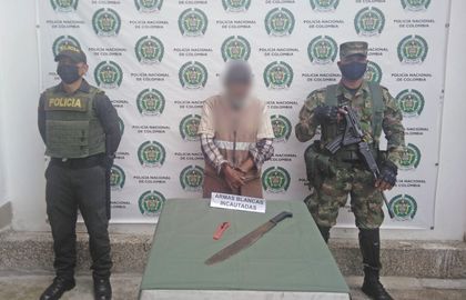 Imagen de En Guarne, autoridades capturaron a un hombre por agredir a un canino