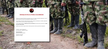 Imagen de  ELN anunció cese al fuego unilateral durante festividades de fin de año