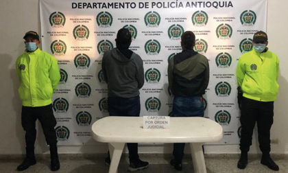 Imagen de  Dos hombres fueron capturados en Abejorral por tentativa de homicidio