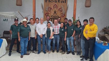 Imagen de  Alcaldía de Abejorral y Comité de Cafeteros anuncian apoyos para el gremio caficultor