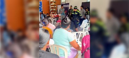 Imagen de  El Carmen de Viboral fortalece estrategia de alfabetización con apoyo de la FAC, UCO, UdeA, Policía y Normal Superior de Rionegro