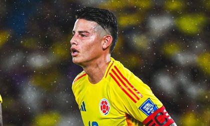 Revelan los votos de James Rodríguez para el premio ‘The Best’ 2024 de la FIFA