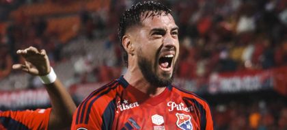 Imagen de  El argentino Fydriszewski mete a Independiente Medellín en fase de grupos de la Libertadores