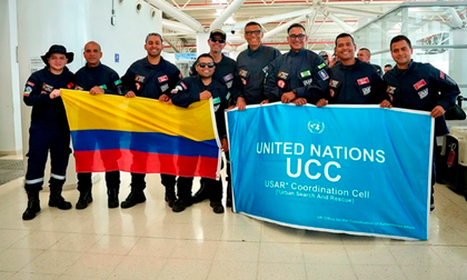 Cali envía grupo de rescate a Venezuela