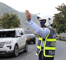 Pico y placa este lunes festivo en el Kilómetro 18