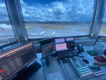 Imagen de Fallas en comunicación afectaron vuelos en el aeropuerto de Rionegro