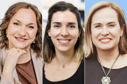 Imagen de Más que romper techos: tres referentes que construyen el futuro