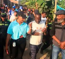 Alcaldía de Cali inició el desalojo de una invasión en el oriente por orden judicial