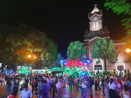 Imagen de  Encendido de Alumbrados Navideños en el Oriente: agéndese para que vea los shows en vivo