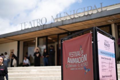 Imagen de  El Retiro es epicentro del cine animado y la cultura con el tercer Festival de Animación Comfama