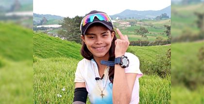 Imagen de  Falleció “Tifanny”, joven de La Unión expracticante de Gravity Bike