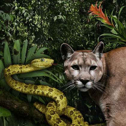 Imagen de  El Carmen de Viboral celebrará su primera Feria de los Felinos, las Serpientes y el Bosque: un encuentro por la vida y la biodiversidad