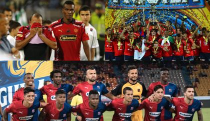 Las ocho finales de Independiente Medellín en la última década