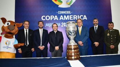 Conmebol Copa América 2021 no se juega en Colombia