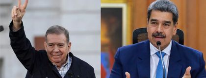 Imagen de ¡Día histórico en Venezuela! Nicolás Maduro y Edmundo González buscarán posesionarse como presidente