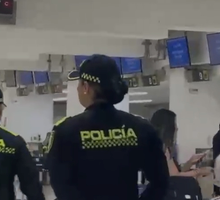 Más de 6.000 policías custodian llegada de delegaciones internacionales