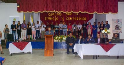 Alejandría entregó reconocimientos a los líderes del municipio