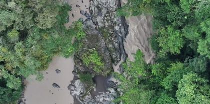 Imagen de  Hallaron sin vida al niño que cayó al río Sucio desde una garrucha en Dabeiba